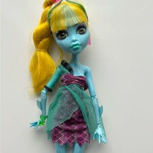 Monster High 13 Wishes Doll Lagoona Blue